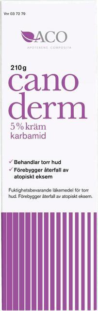 Canoderm, kräm 5 %, 210 g product image