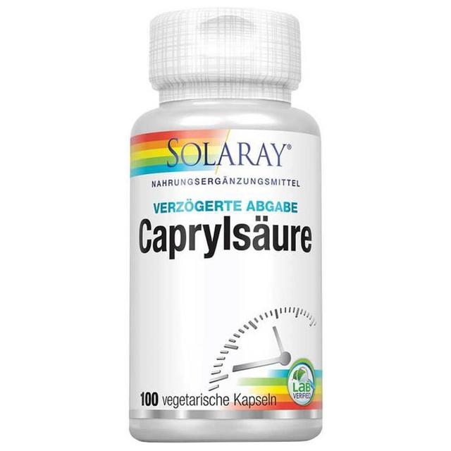 CAPRYLSÄURE Solaray Kapseln product image