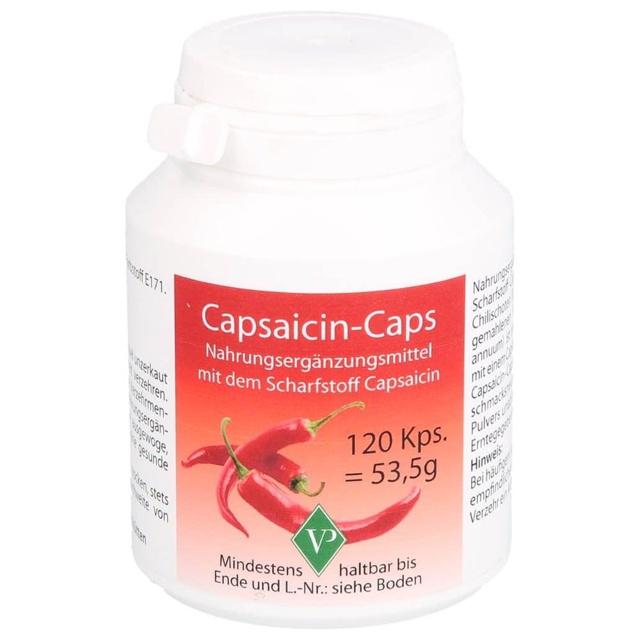 CAPSAICIN Caps 120 St Kapseln product image