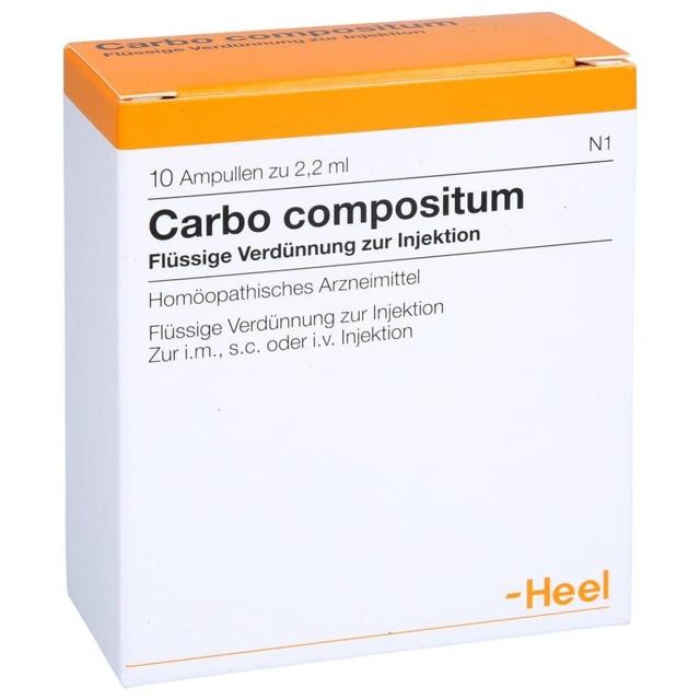 CARBO COMPOSITUM Ampullen product image
