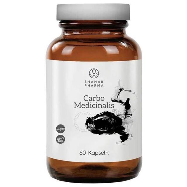 CARBO-MEDICINALIS-Kapseln-Shanab product image