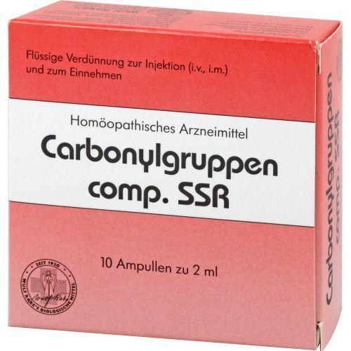CARBONYLGRUPPEN comp. SSR Ampullen product image