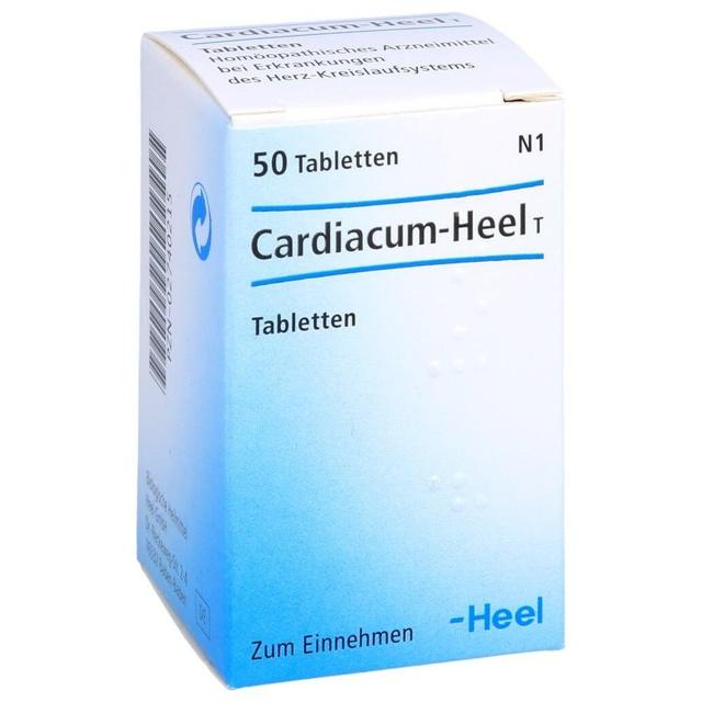 CARDIACUM Heel T Tabletten product image