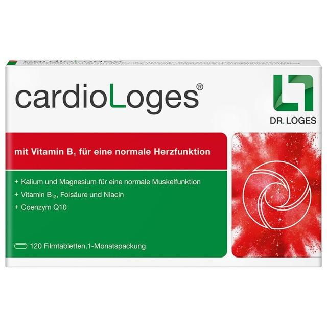 cardioLoges 120 St Filmtabletten product image