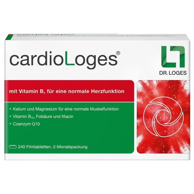 cardioLoges 240 St Filmtabletten product image