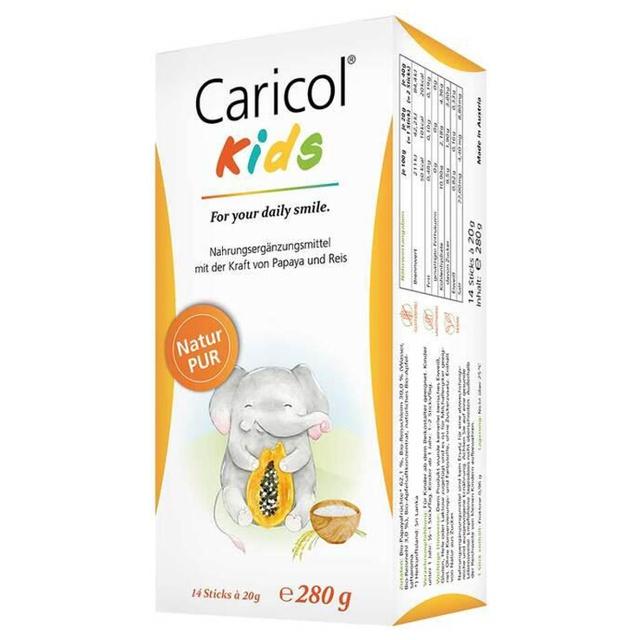 Caricol Kids 14X20 g Beutel product image