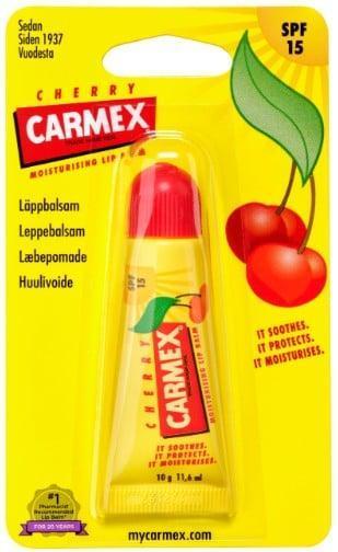 Carmex Lip Balm Cherry Tube SPF15 product image