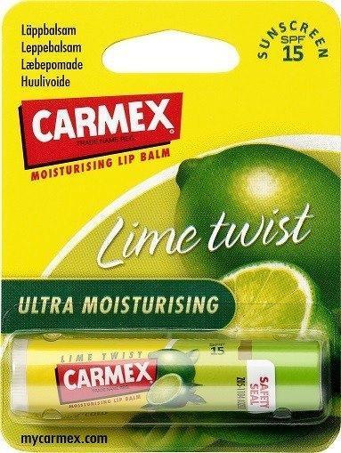 Carmex Lip Balm Lime Twist Stick SPF15 product image