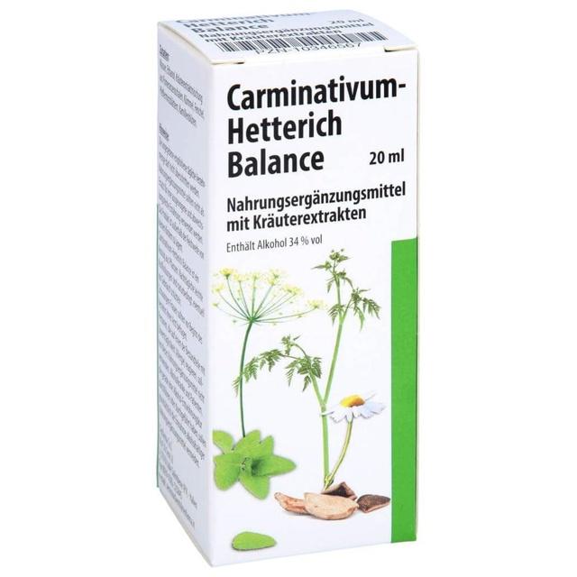 CARMINATIVUM Hetterich Balance Tropfen z.Einnehmen product image