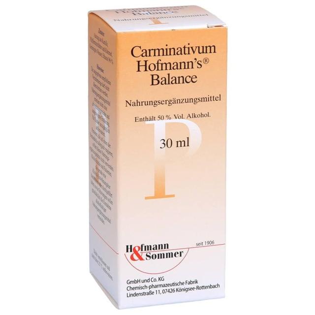 CARMINATIVUM Hofmann's Balance Flüssigk.z.Einn. product image