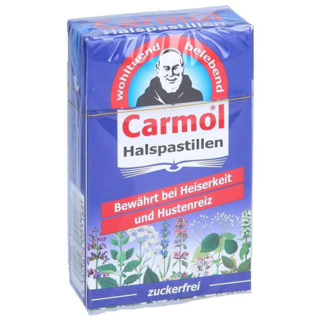 CARMOL Halspastillen product image