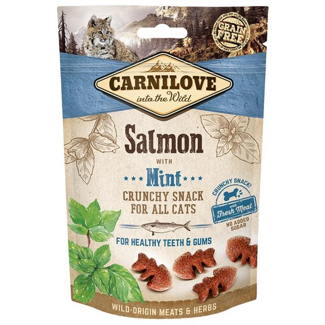Carnilove Cat Crunchy Snack Salmon & Mint product image