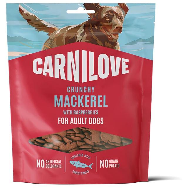 Carnilove Dog Crunchy Snack Mackerel with Raspberries Hundgodis 200 g product image