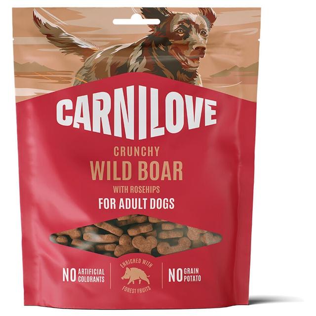 Carnilove Dog Crunchy Snack Wild Boar with Rosehips 200 g product image