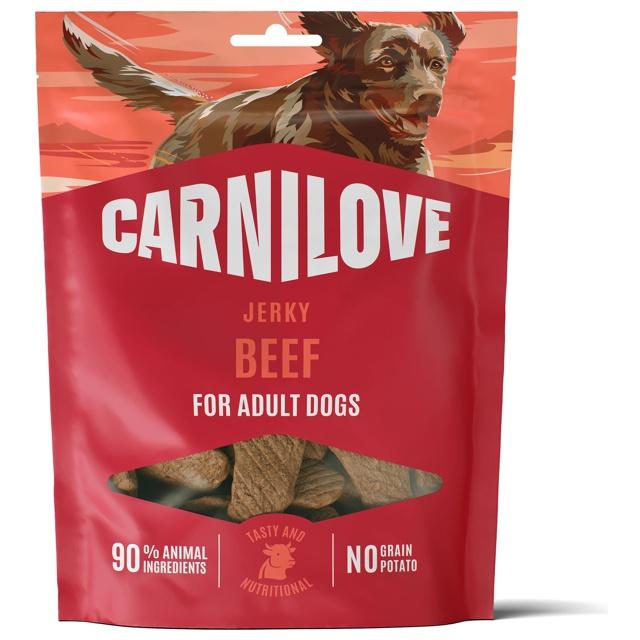 Carnilove Dog Jerky Beef fillet 100 g product image