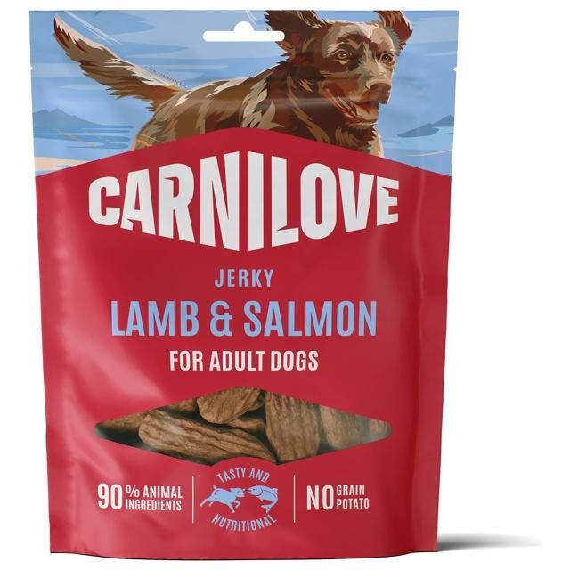 Carnilove Dog Jerky Lamb with Salmon 100 g product image