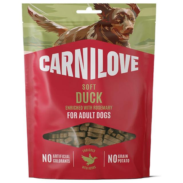 Carnilove Dog Soft Snack Duck enriched with Rosemary 200 g product image
