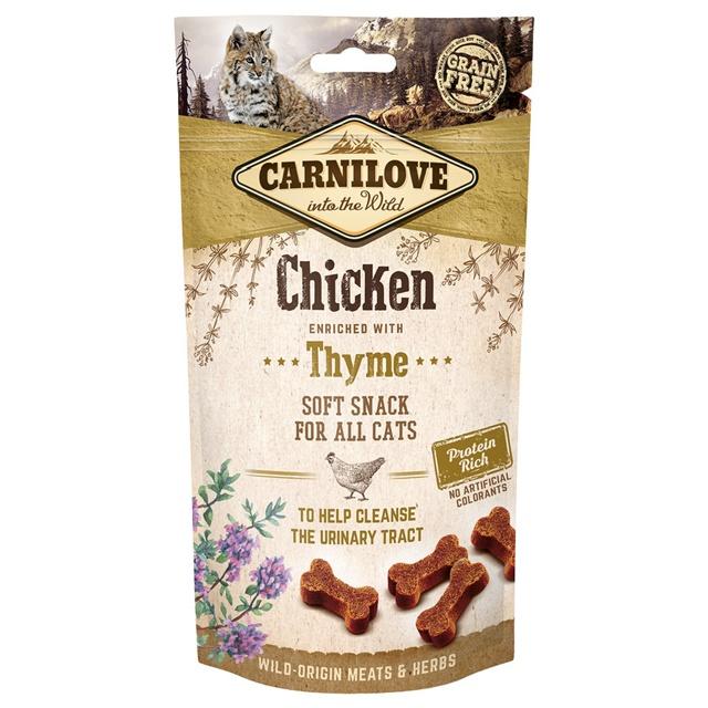 Carnilove Semi Moist Chicken & Thyme - 50 g product image