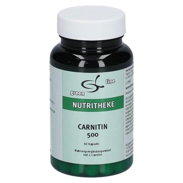 CARNITIN 500 Kapseln product image