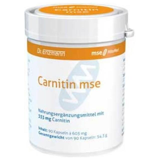 Carnitin Mse Kapseln, 90 St Kapseln product image