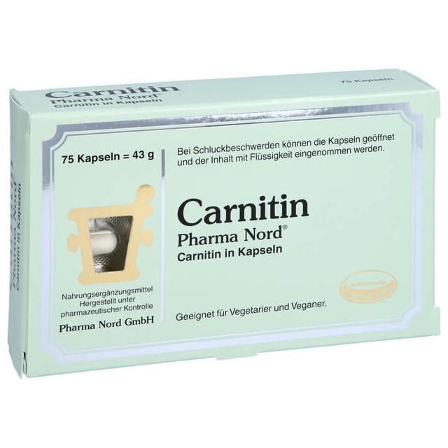CARNITIN PHARMA Nord Kapseln product image