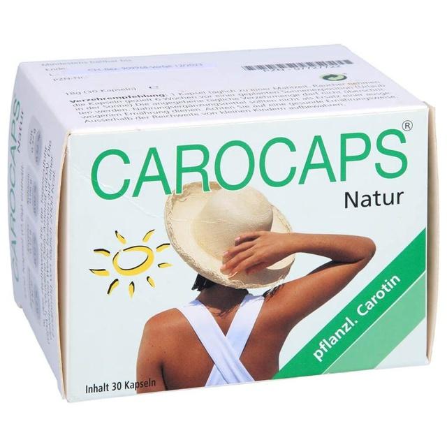 CAROCAPS 50 Natur Kapseln product image