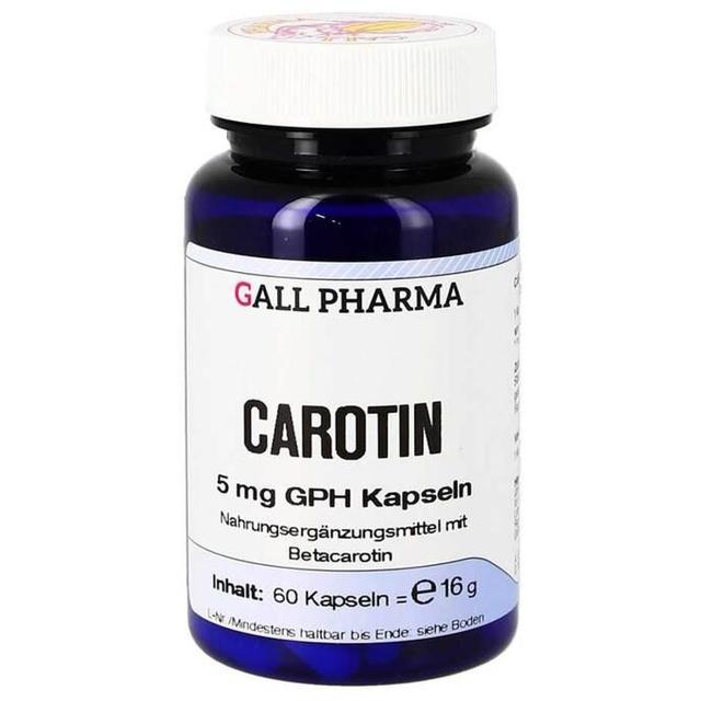 CAROTIN 5 mg GPH Kapseln product image