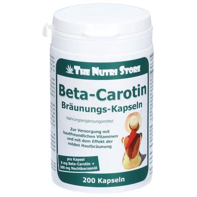 CAROTIN BRÄUNUNGS-Kapseln veget. product image