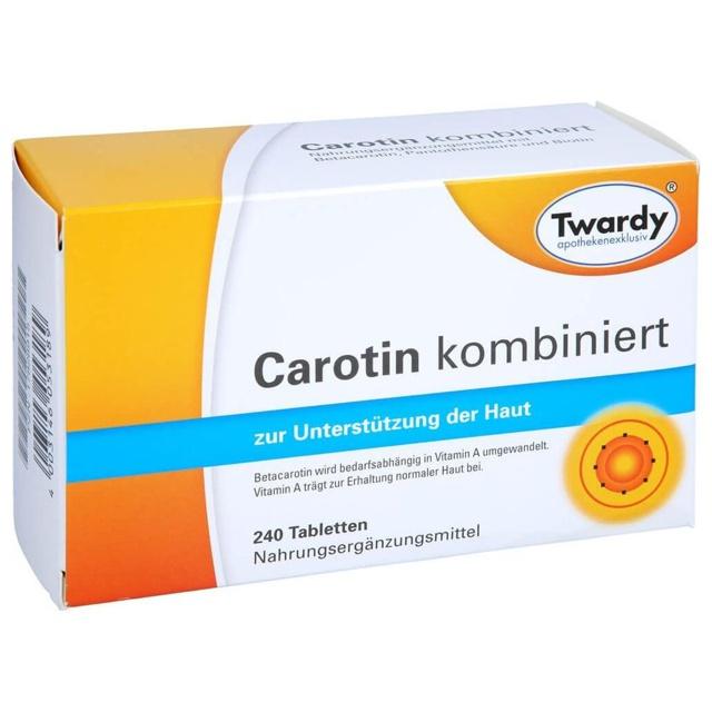 CAROTIN KOMBINIERT Tabletten product image