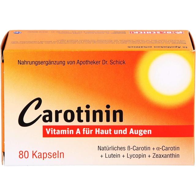 CAROTININ Kapseln product image