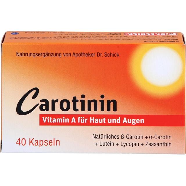 CAROTININ Kapseln product image
