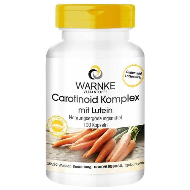 Carotinoid Komplex Kapseln product image