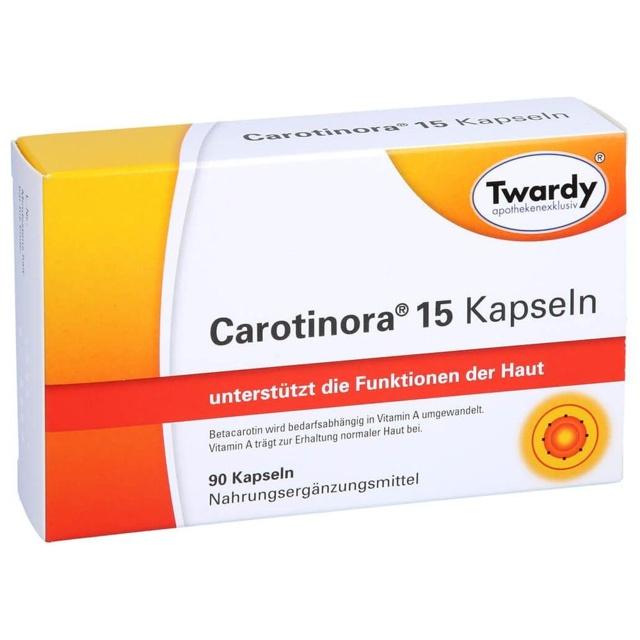 CAROTINORA 15 Kapseln product image