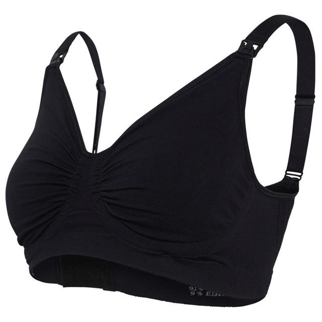 Carriwell Gravid- och amningsbh Carri-Gel svart S product image