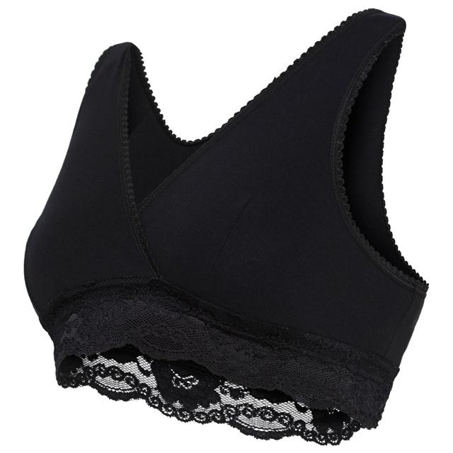 Carriwell Amnings- & Gravidbh Omlott-BH EKO Svart S product image