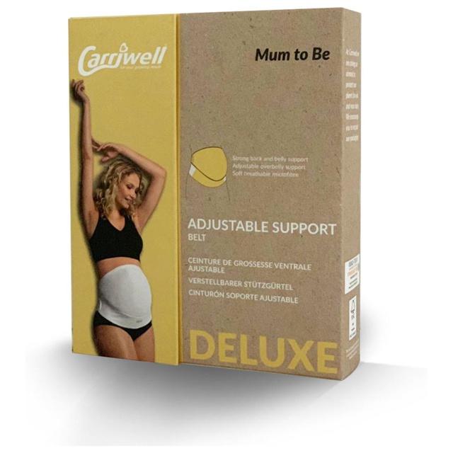 Carriwell Justerbart stödbälte Beige S/M product image
