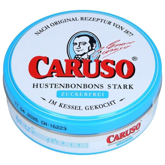 Caruso Hustenbonbons stark zuckerfrei product image