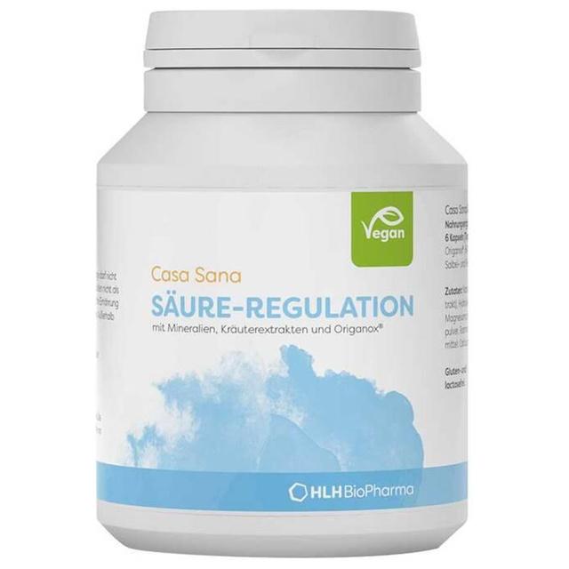 CASA SANA Säure Regulation Kapseln product image