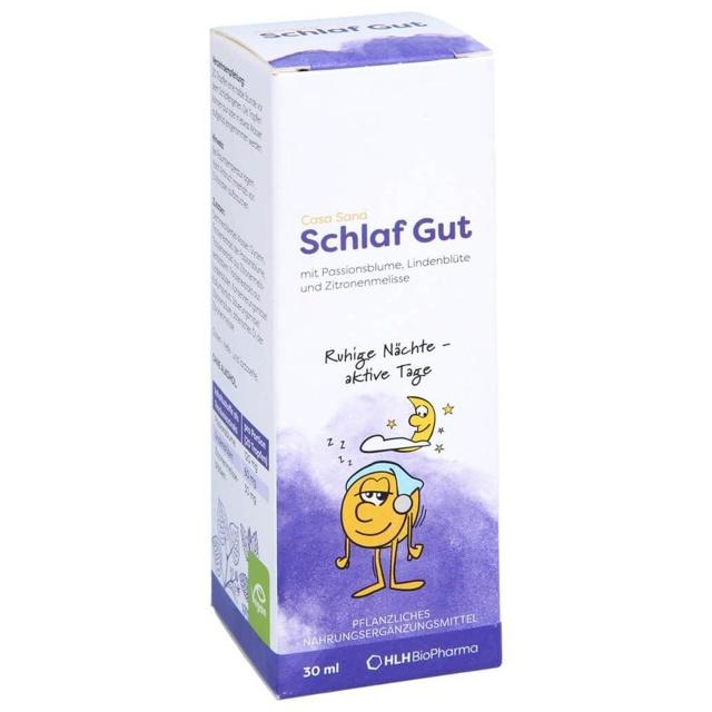 CASA SANA Schlaf Gut Tropfen zum Einnehmen product image