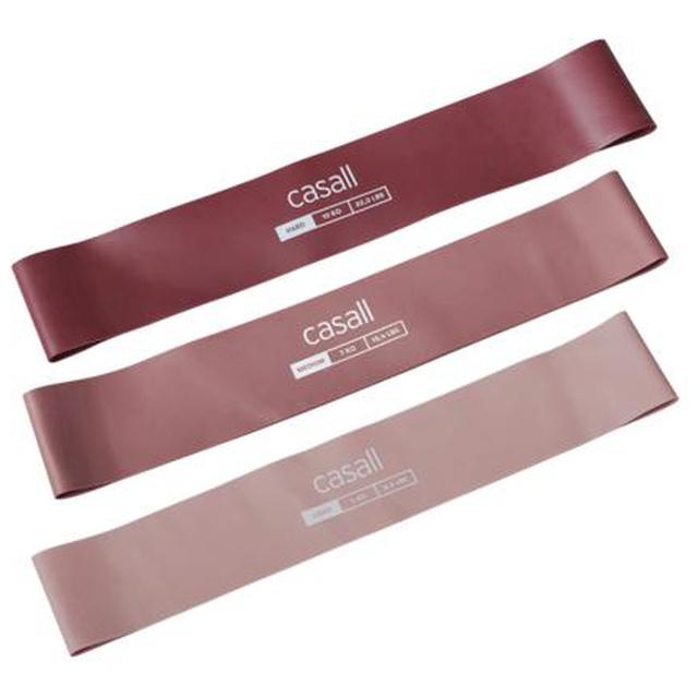 Casall Rubber Bands Pink Selections 3-pack product image