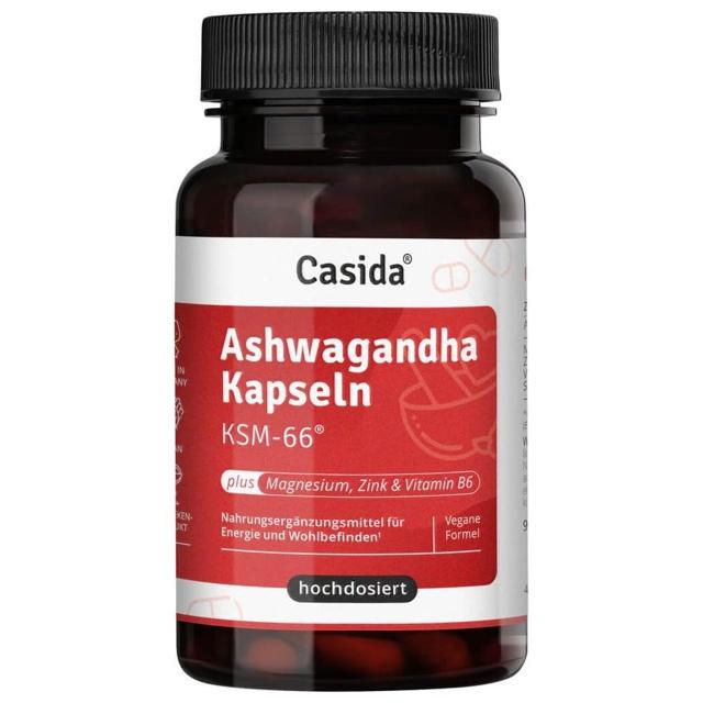 ASHWAGANDHA KAPSELN KSM-66 hochdosiert product image