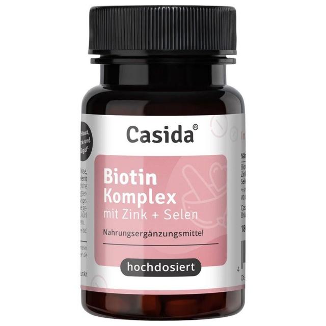 Casida Biotin Komplex mit Zink + Selen 180 St Tabletten product image