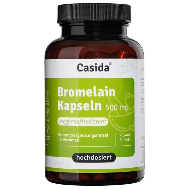 Casida Bromelain Kapseln 500 mg 120 St Kapseln product image