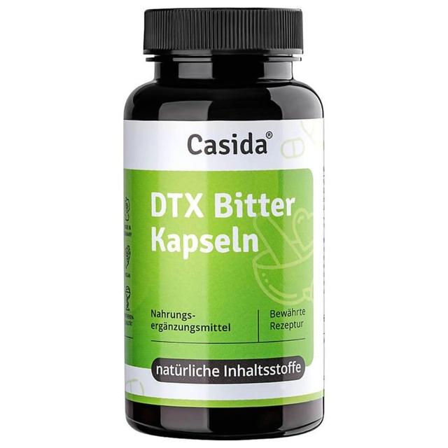 Casida DTX Bitter Kapseln 60 St Kapseln product image