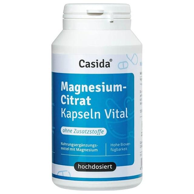MAGNESIUMCITRAT Kapseln Vital product image