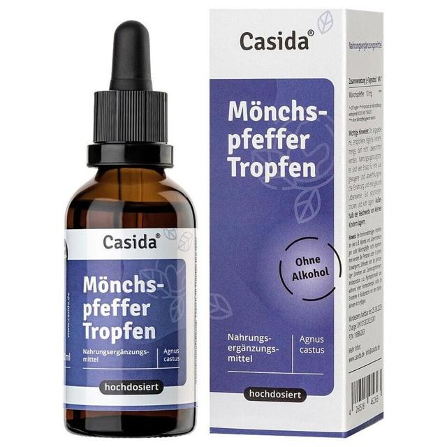 Casida Mönchspfeffer Tropfen 50 ml Tropfen product image