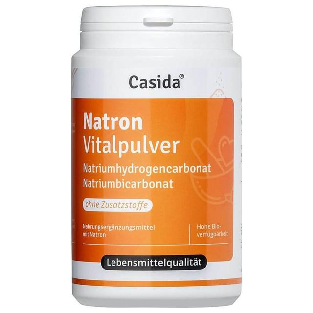 Casida NATRON VITALPULVER 300 g Pulver product image
