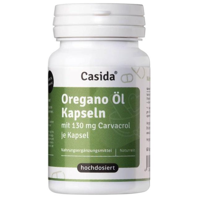 Casida Oregano Öl Kapseln 60 St Kapseln product image