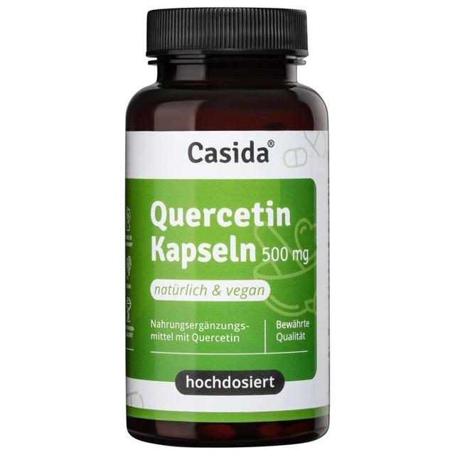 QUERCETIN KAPSELN 500 mg hochdosiert product image