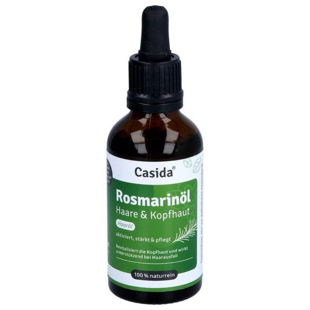 Casida Rosmarinöl Haare & Kopfhaut 50 ml Öl product image